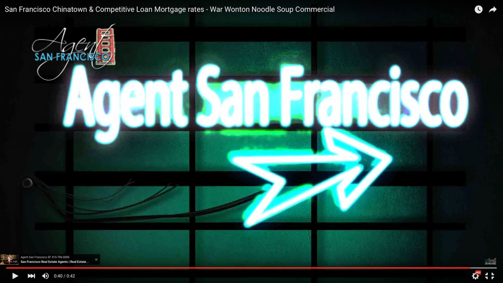 SF CHINATOWN RESIDENTIAL & COMMERCIAL MORTGAGE LOANS SOUP BOWL VIDEO – AGENT SF