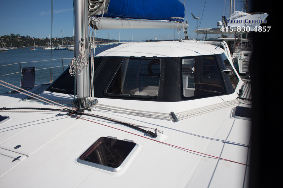 Yacht Charter Co SF Catamaran-29