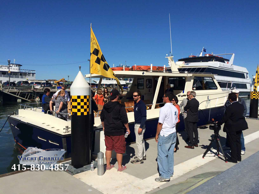 Yacht Charter Co SF Motor Yacht 55 foot-1