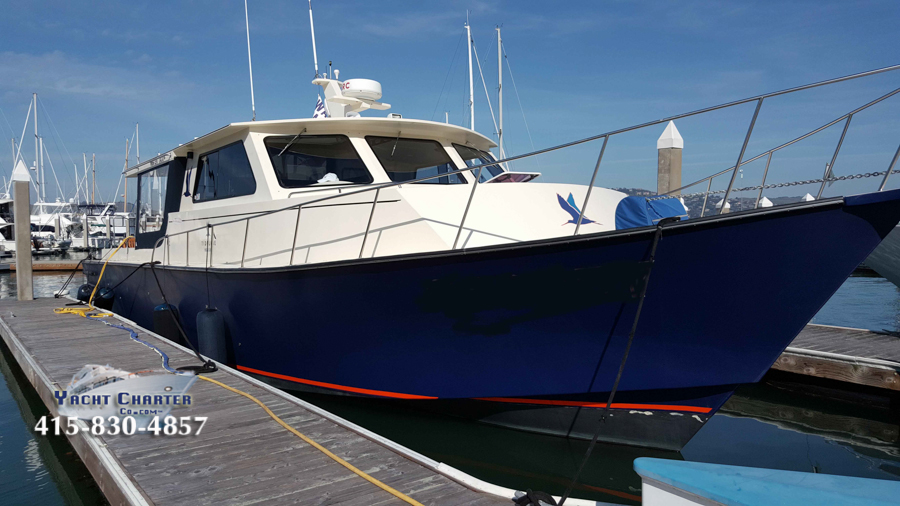 Yacht Charter Co SF Motor Yacht 55 foot-12